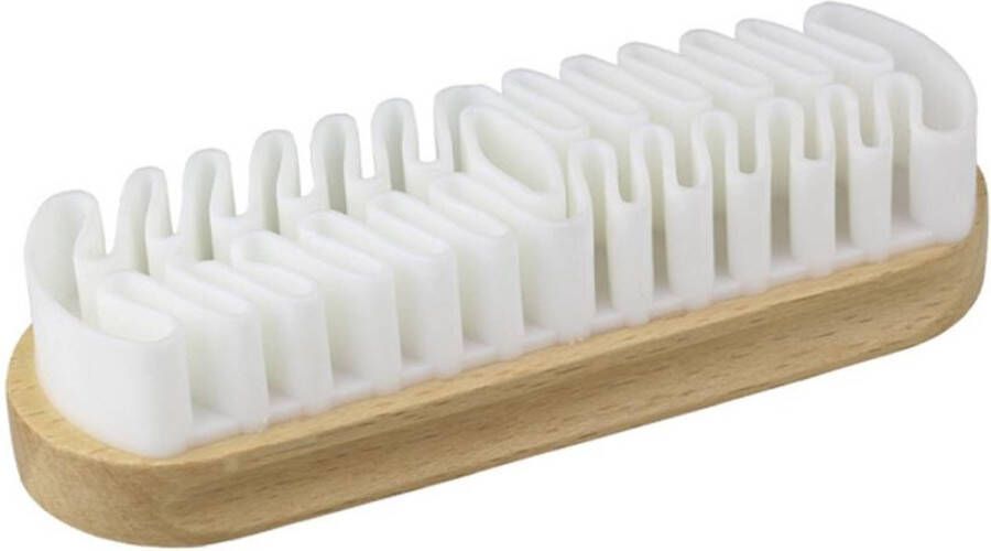 WiseGoods Suede Borstel Nubuck Onderhoud Reiniger Schoenenpoets Gum Schoenverzorging Cleaner Hout & Rubber