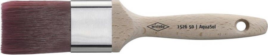 Wistoba 152640 AquaSol Plat penseel 1 stuks