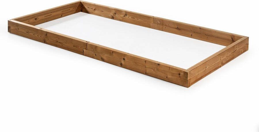 WITBOSCH Moestuinbak 210 x 107 x 12 5 cm Modulair design Thermowood