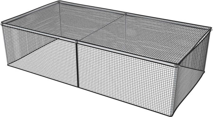 WITBOSCH Moestuinbak Fruit- en groentekooi voor een moestuinbak XL