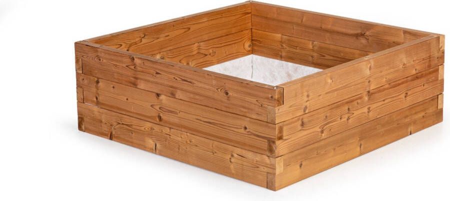 WITBOSCH Zandbak 107 x 107 x 37 5 cm Duurzaam design Thermowood