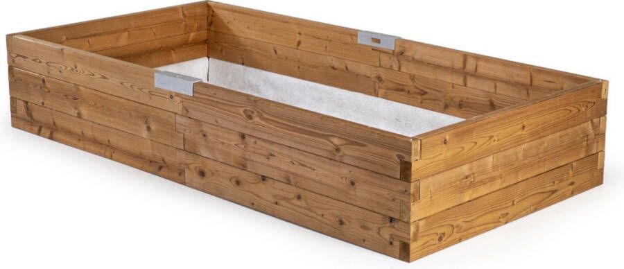 WITBOSCH Zandbak 210 x 107 x 37 5 cm Duurzaam design Thermowood