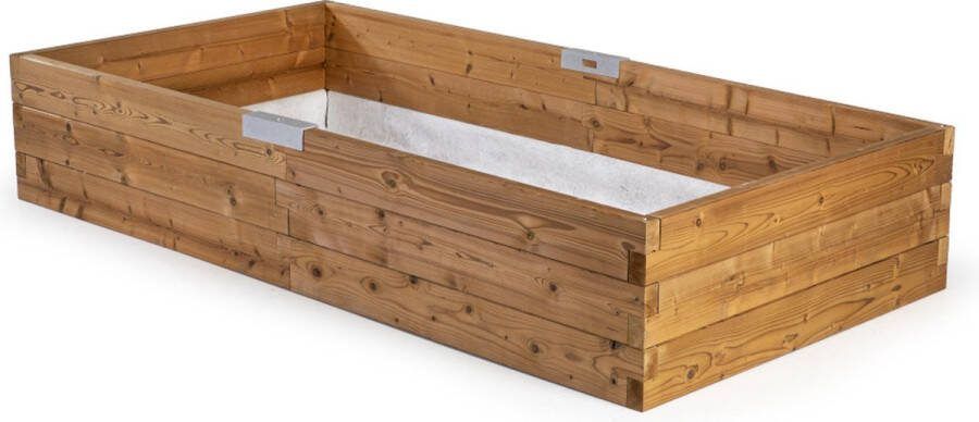 WITBOSCH Zandbak 210 x 107 x 37 5 cm Duurzaam design Thermowood