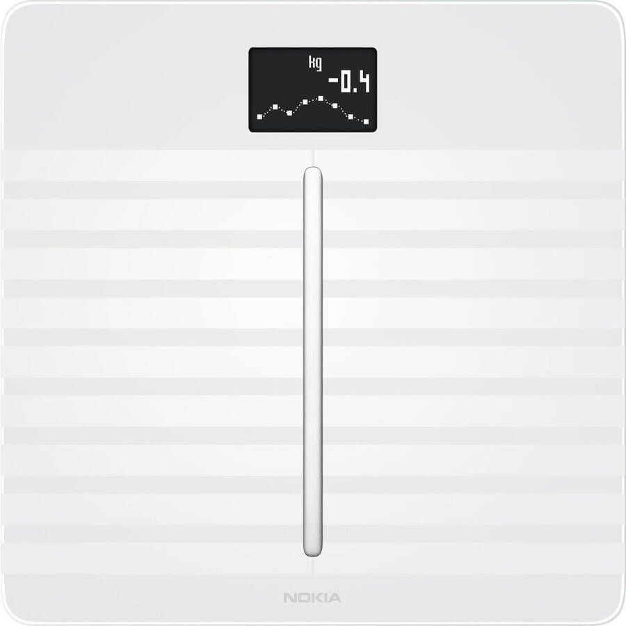 Withings Body Cardio Smart Personenweegschaal Wit
