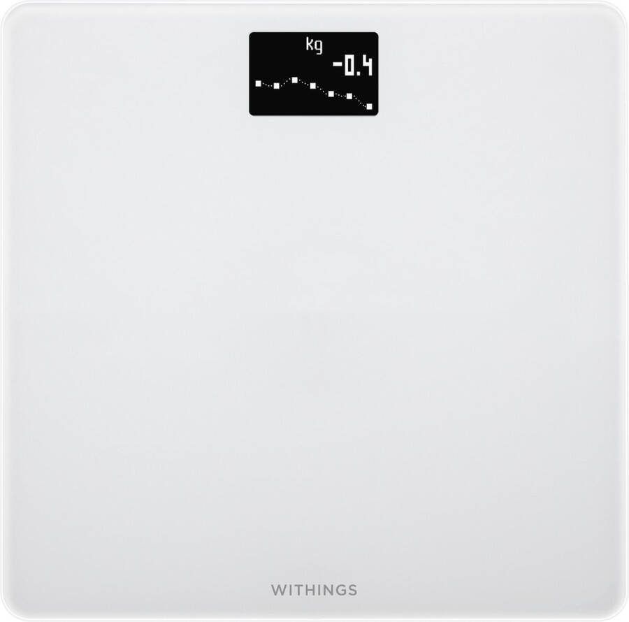 Withings Body Smart Personenweegschaal Wit