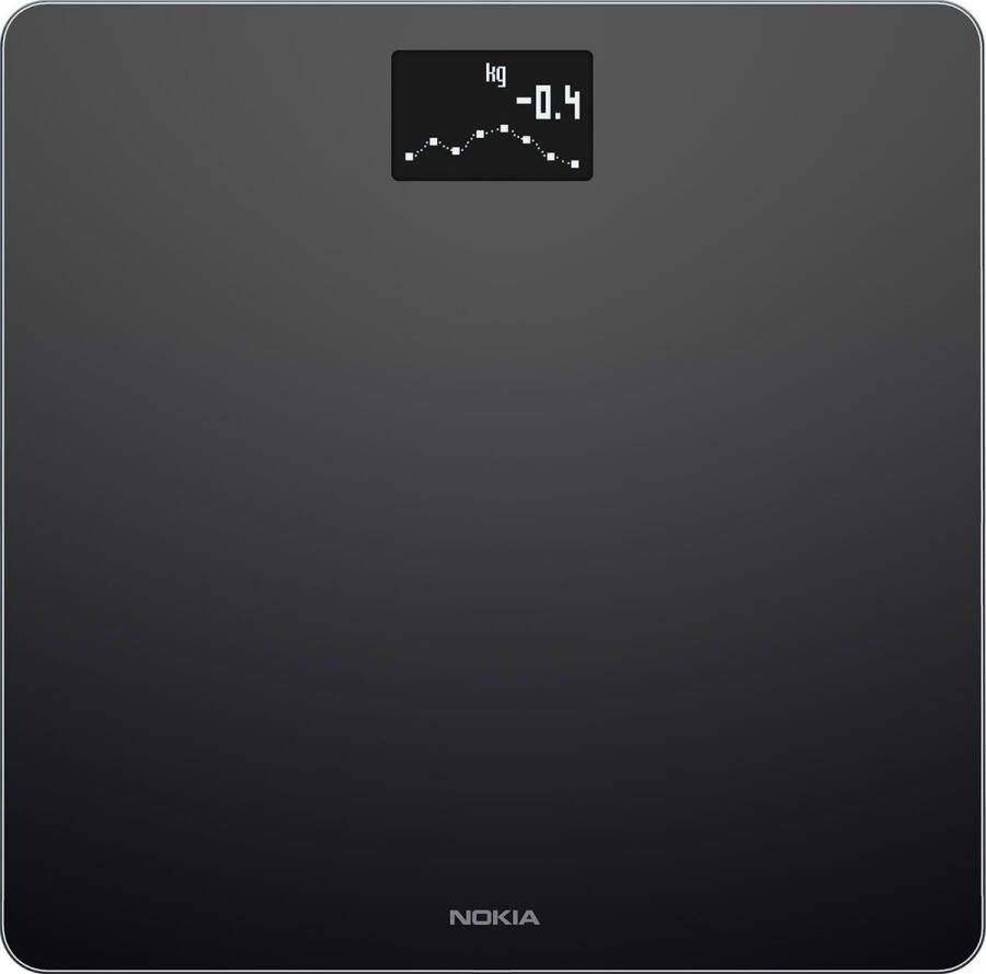 Withings Body Smart Personenweegschaal Zwart