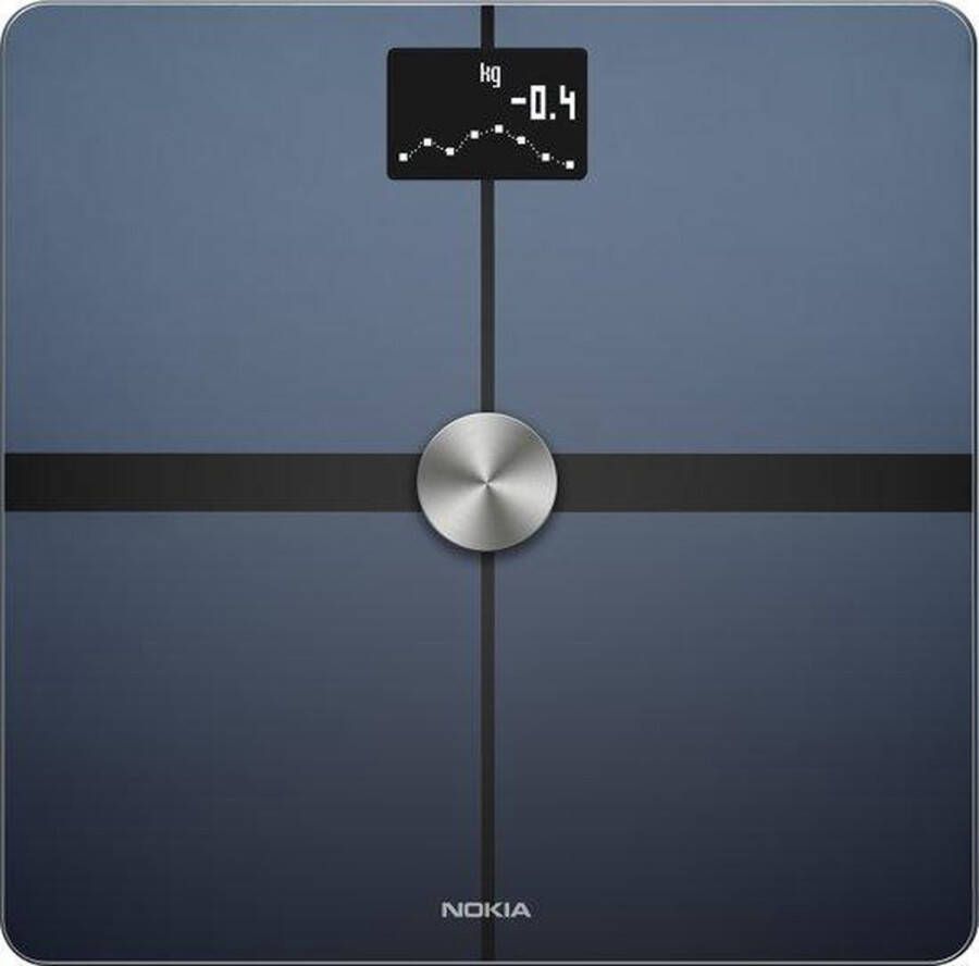 Nokia Body + -Black Full Body Composition WiFi Scale