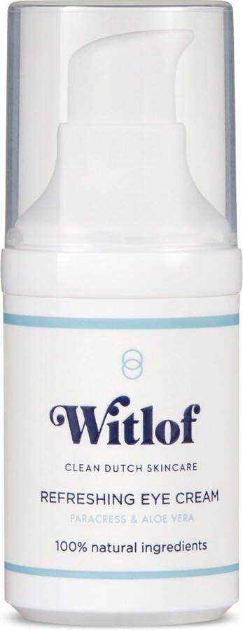 Witlof Skincare Refreshing Eye Cream