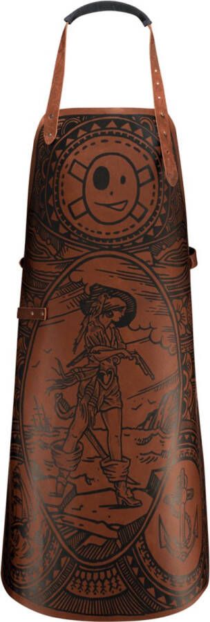 Witloft Buccanian Girl Leather Apron by Schiffmacher | Keukentextiel | Keuken&Koken Keukengerei | 8720254579085