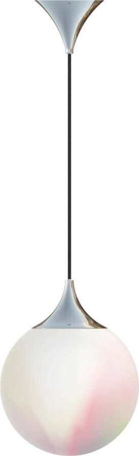 WiZ colors hanglamp ELIXIR 1055lm met afstandsbediening mote chroom