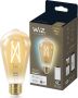 WiZ Edison Filament Slimme LED Verlichting Warm- tot Koelwit Licht E27 50W Goud Wi-Fi - Thumbnail 2