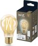 WiZ Filamentlamp Slimme LED Verlichting Warm- tot Koelwit Licht E27 50W Goud WiFi - Thumbnail 2