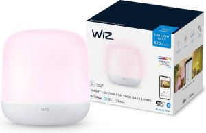 WiZ Hero Tafellamp Slimme LED verlichting Gekleurd en Wit licht Wi-Fi Wit