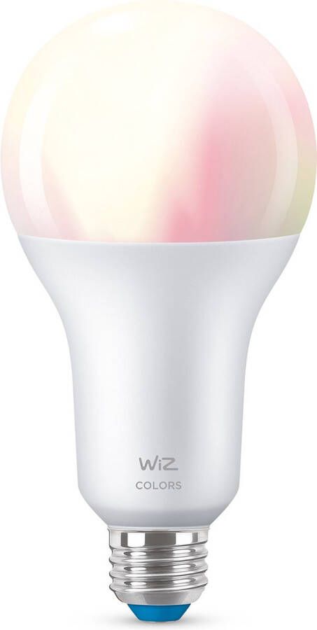 WiZ Lamp Slimme LED-Verlichting Gekleurd en Wit Licht E27 150W Mat Wi-Fi