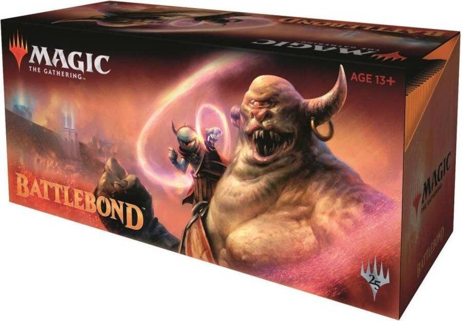 Wizards of the Coast Battlebond Booster Display