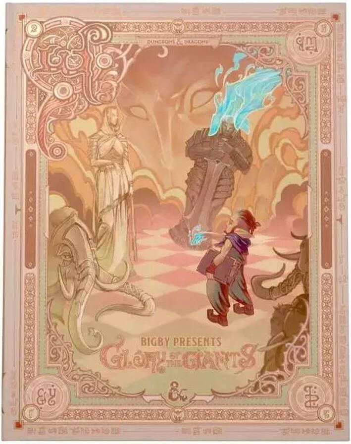Wizards of the Coast Bigby Presents: Glory of the Giants Limited Edition