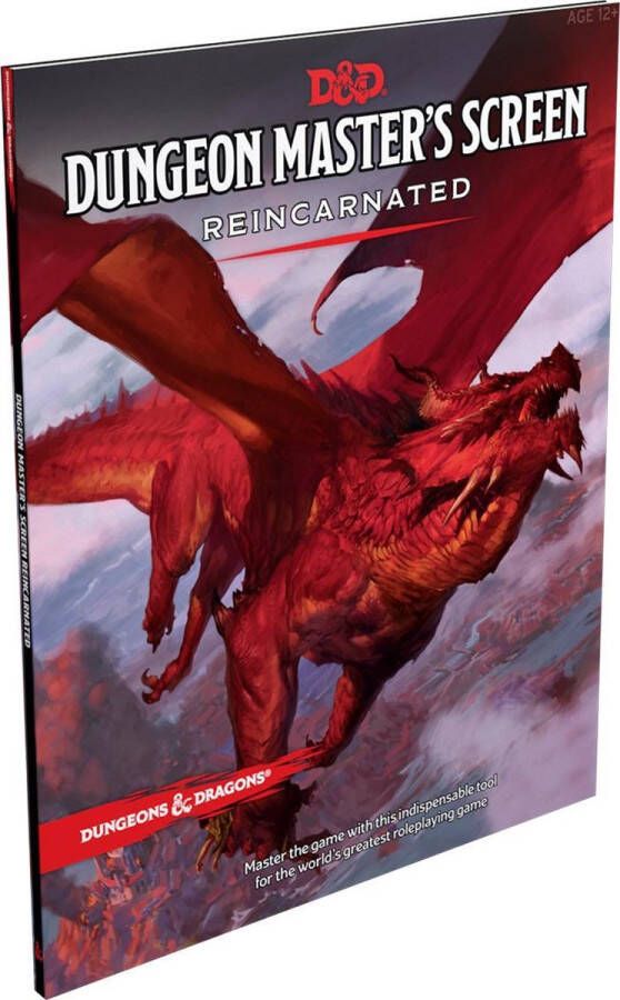 Wizards of the Coast D&D 5.0 Dungeon Master's Screen Reincarnate TRPG