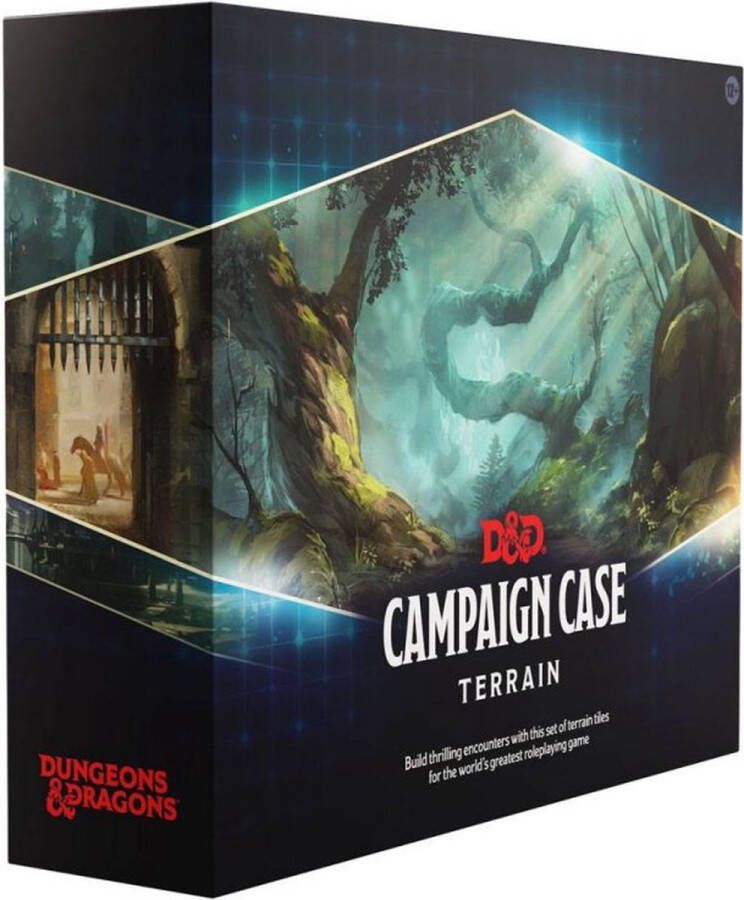 Wizards of the Coast D&D 5th ed. Campaign Case Terrain