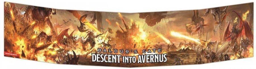 Wizards of the Coast D&D Descent into Avernus DM screen
