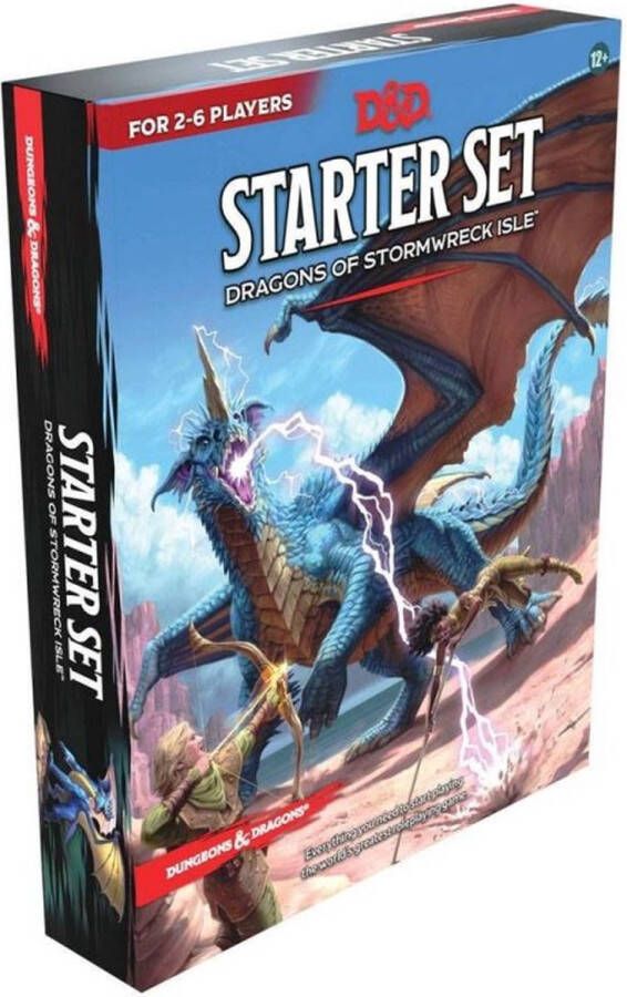 Wizards of the Coast D&D Dragons of Stormwreck Isle Starter Kit (EN)