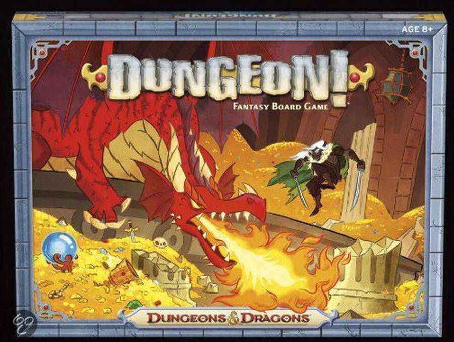 Wizards of the Coast D&D Dungeon! Board Game