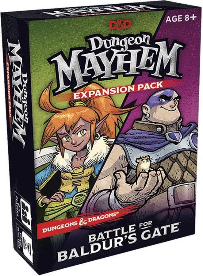 Merkloos Sans marque Dungeons & Dragons Card Game Expansion Dungeon Mayhem: Battle for Baldur's Gate
