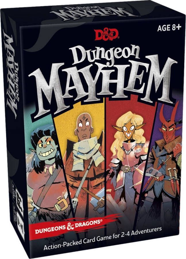 Wizards of the Coast D&D Dungeon Mayhem Engelstalig Kaartspel