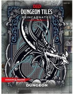 Wizards of the Coast D&d Dungeon Tiles Reincarnated Dungeon