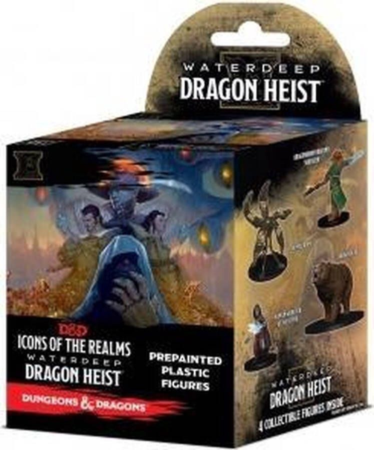 Wizards of the Coast D&D Icons of the Realms Waterdeep Dragon Heist 8 Ct. Booster