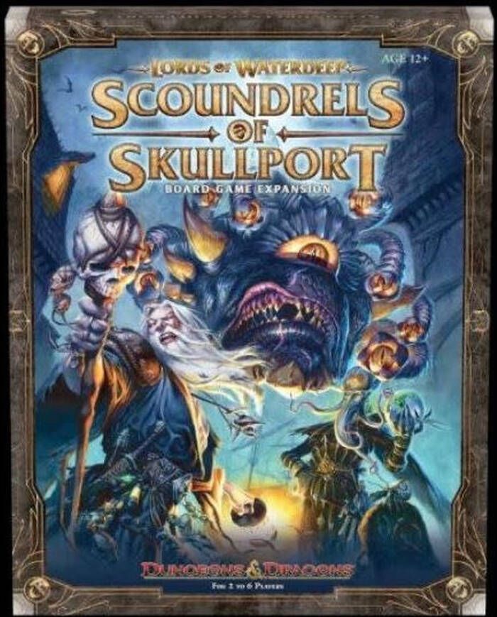 Wizards of the Coast D&D Scoundrels of Skullport Boardgame Bordspel