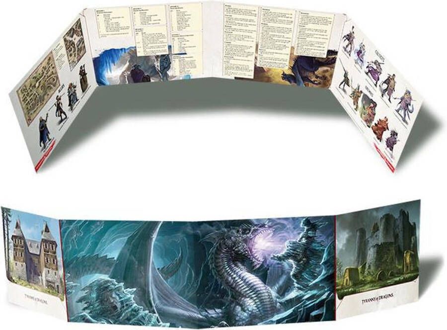 Wizards of the Coast Dungeons and Dragons DM Screen Tyranny of Dragons