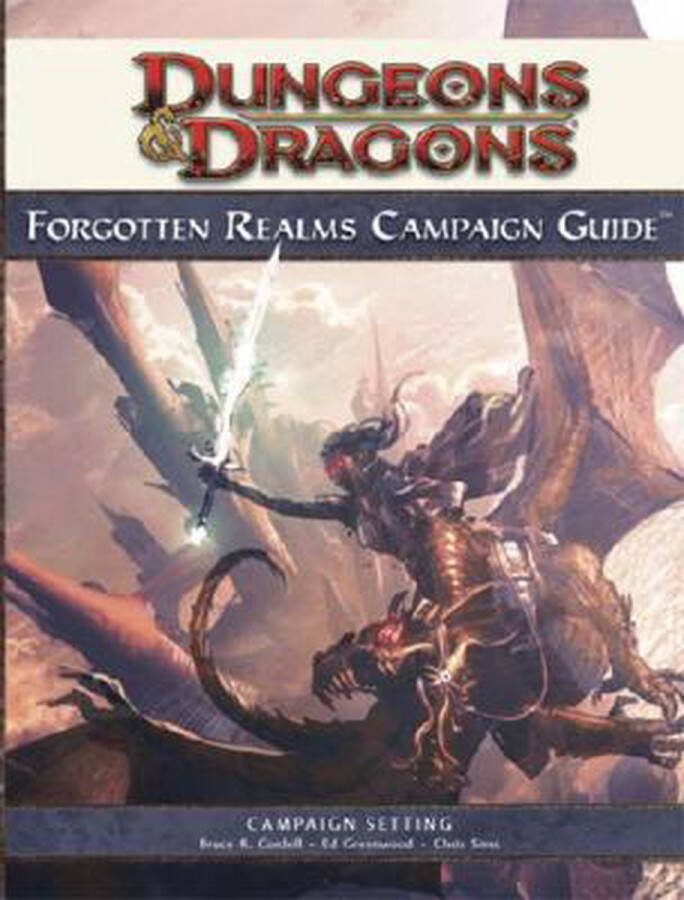 Wizards of the Coast Dungeons & Dragons Forgotten Realms Campaign Guide