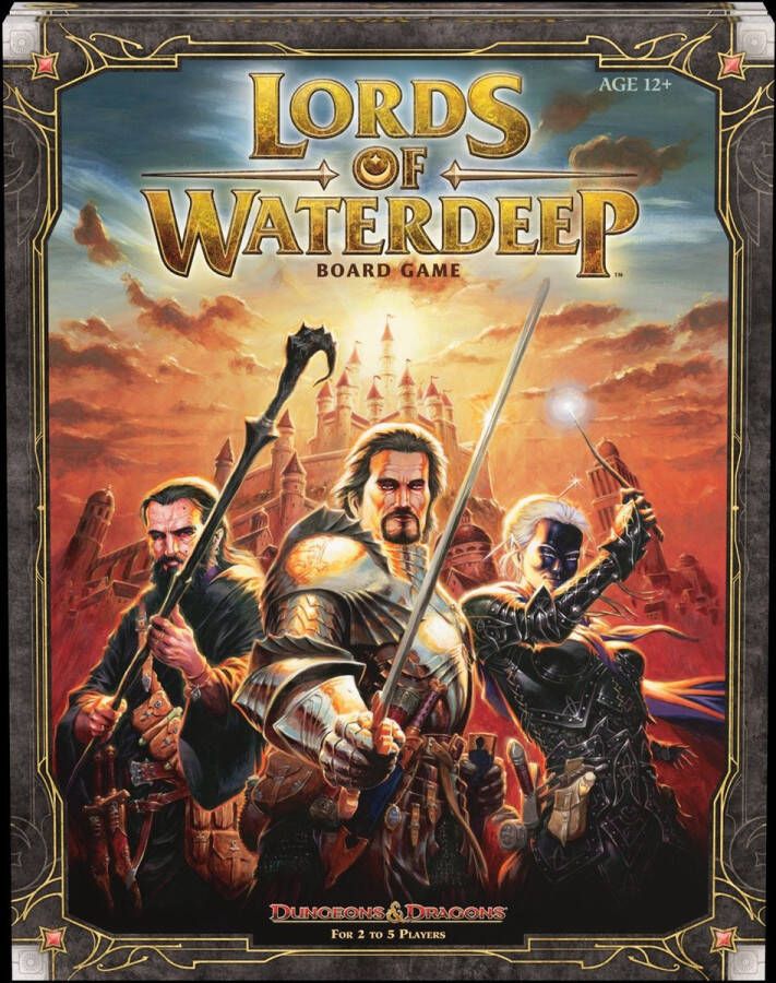 Wizards of the Coast Dungeons & Dragons: Lords of Waterdeep Engelstalig Bordspel