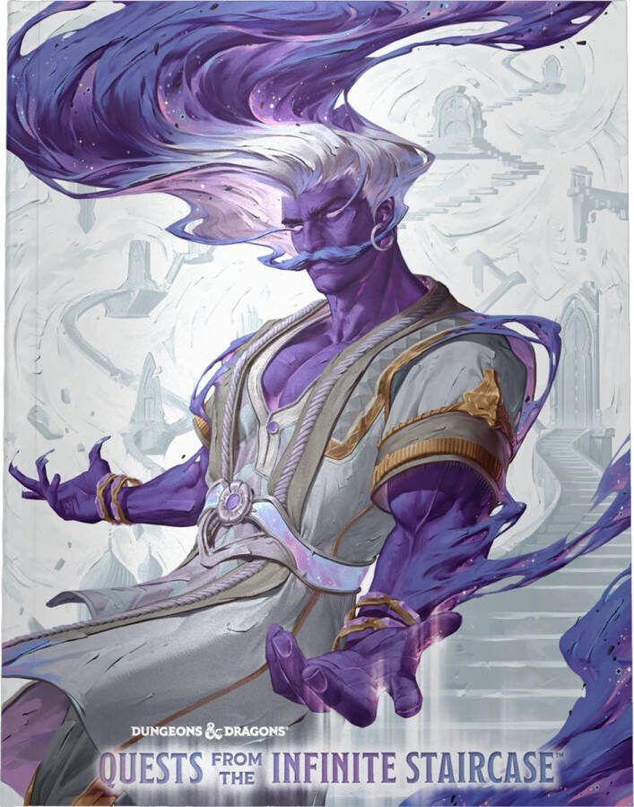 Wizards of the Coast Dungeons & Dragons Quests From the Infinite Staircase Alternative Cover