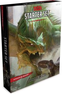 Wizards of the Coast Dungeons en Dragons Roleplaying Game Starter Set (D&D Boxed Game)
