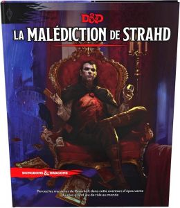 Wizards of the Coast Dungeons & Dragons RPG Adventure La Malédiction de Strahd French FR
