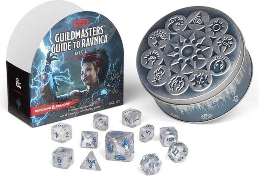 Wizards of the Coast Dungeons & Dragons RPG Dice Set Guildmaster's Guide To Ravnica