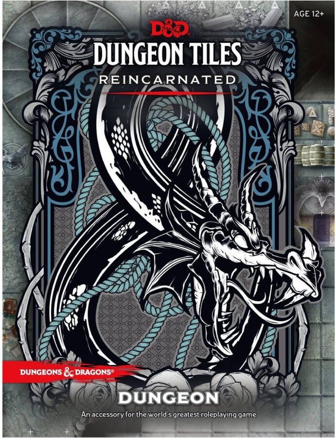Wizards of the Coast Dungeons & Dragons RPG Dungeon Tiles Reincarnated: Dungeon