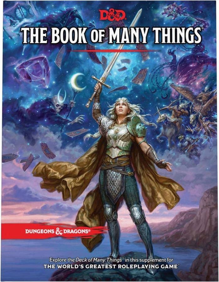 Wizards of the Coast Dungeons & Dragons RPG The Deck of Many Things Standaard Editie