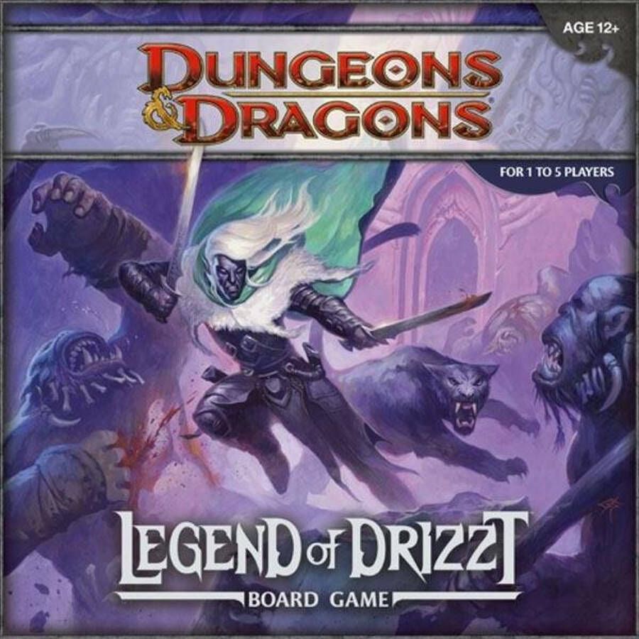 Wizards of the Coast Dungeons & Dragons The Legend of Drizzt