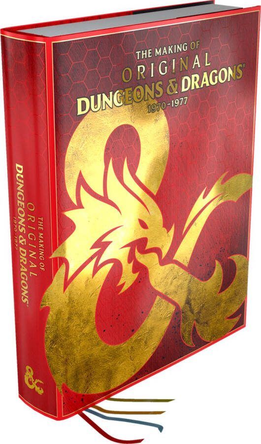 Wizards of the Coast Dungeons & Dragons The Making of Original D&d: 1970-1977 Hardcover