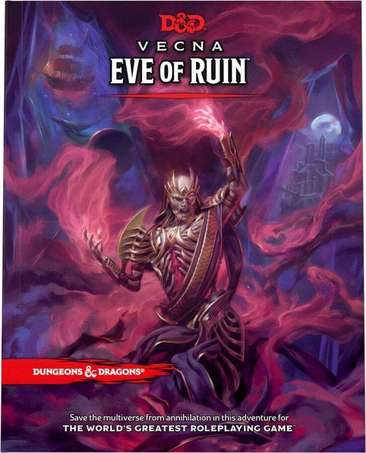 Wizards of the Coast Dungeons & Dragons Vecna: Eye of Ruin (D&d Adventure Book)