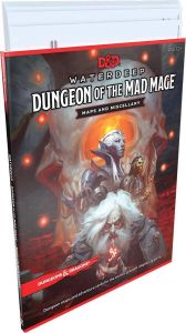 Wizards of the Coast Dungeons & Dragons Waterdeep: Dungeon of the Mad Mage Maps and Miscellany (Accessory D&d Roleplaying Game)