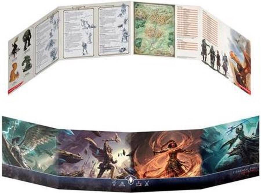 Wizards of the Coast Elemental Evil Dungeon Master Screen