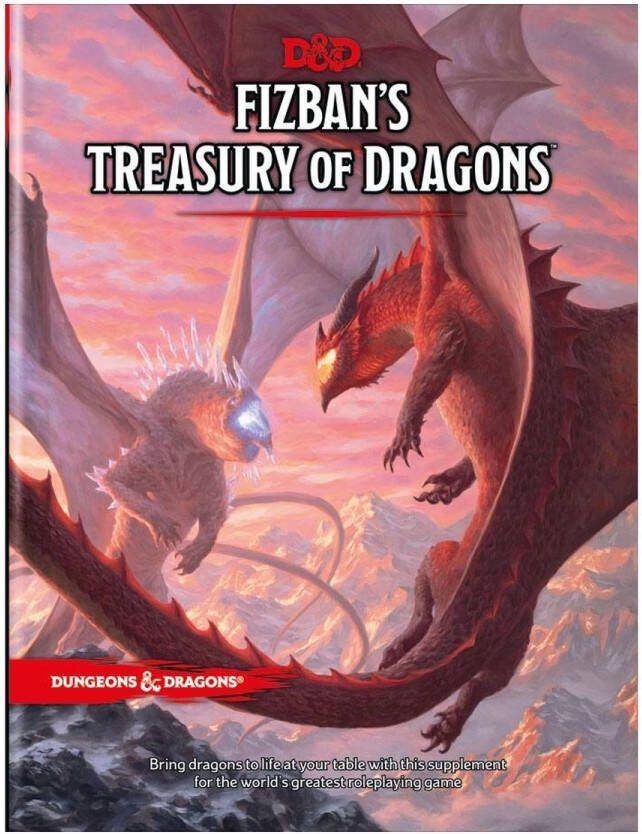 Wizards of the Coast Fizban's Treasury of Dragons