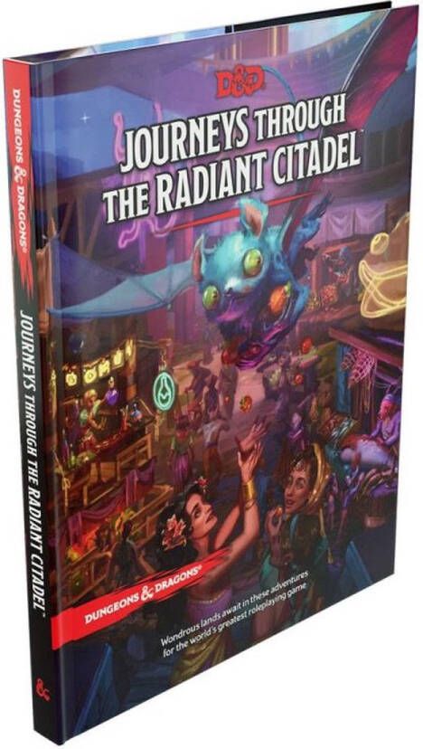 Wizards of the Coast Journeys Through the Radiant Citadel