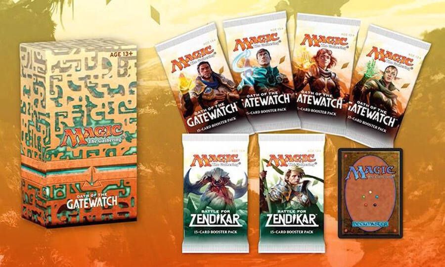 Wizards of the Coast Le Serment Des Sentinelles Prerelease Pack FR