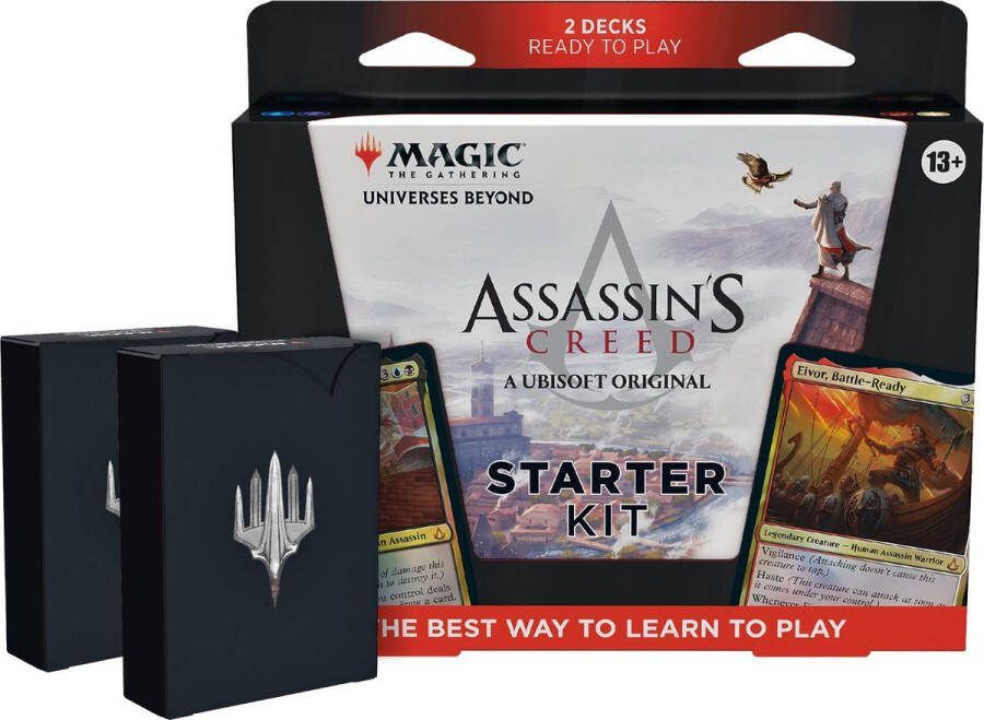 Wizards of the Coast LLC Magic the Gathering Assassin's Creed Beyond Starter Kit