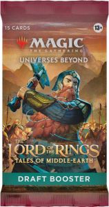 Wizards of the Coast Lord of the Rings Tales of the Middle-Earth Draft Booster Magic the Gathering MTG