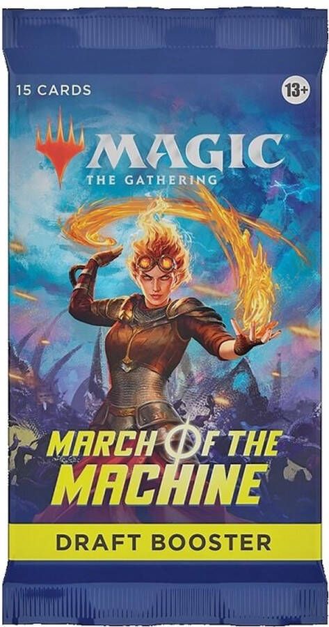 Wizards of the Coast Magic the Gatering: March of the Machine Draft Booster